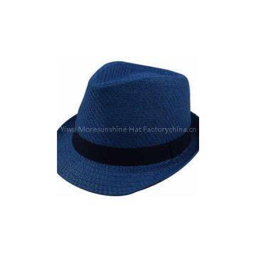 Cheap Short Brim  Fedora Hats Wholesale