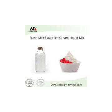 Fresh Milk Flavor Ice Cream Liquid Mix