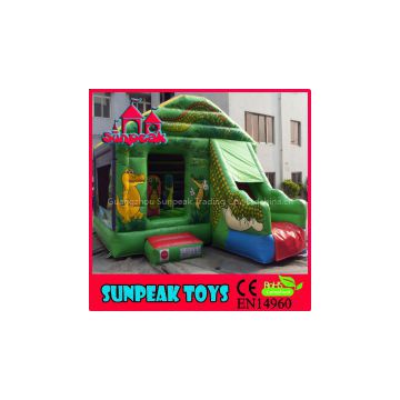 COM-140 Dinosaur New Design Inflatable Bouncer