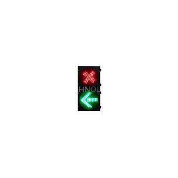 Red Fork Long Life LED Traffic Signal Lights Sign With AC 110V