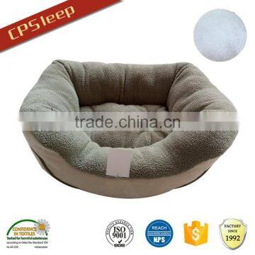 New Design All Weather Durable Colorful Suede dog bed