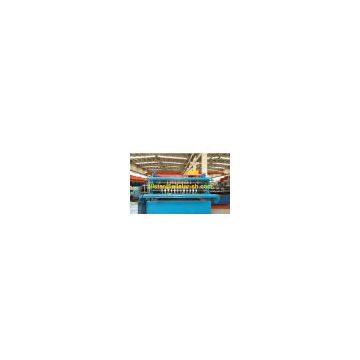 Double sheet roll forming machine