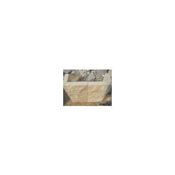 beige limestone quoin