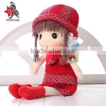 fashion rag doll for girl girls fashion plush doll wholesale