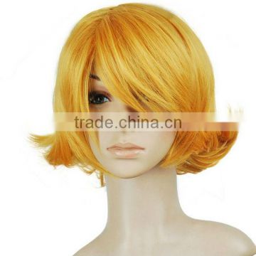 Brazilian Hair Lace Wig,Short Curly Hair Wigs,Synthetic Wig Pink Short Cartoon Wig Dubaa Fashion,Pink Curly Hair Wig Wholesaler