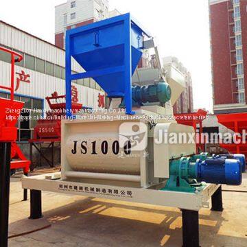New product factory direct sale JS1000 Concrete Mixer