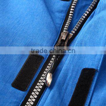 2016 Hot Sale Waterproof Polyester Men's White Skiing Snowboard Jacket photo-6