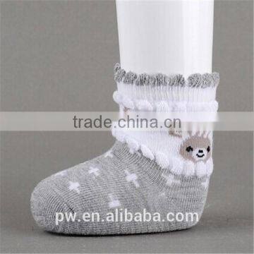 New Latest With Anti-Skidding Bottom Hot For Kids Winter baby walking socks