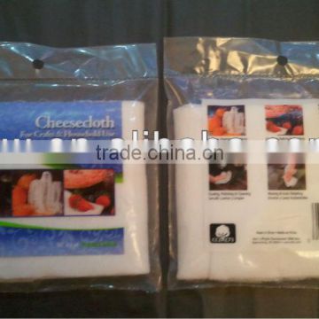 100% cotton gauze cheese cloth