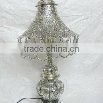 Antique Silver Lamps ,Vintage Style Silver Lamps
