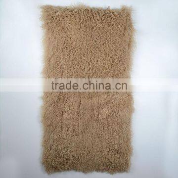 SJ690-01 Newest Fashion Luxury Mongolian Sheep Fur Plate