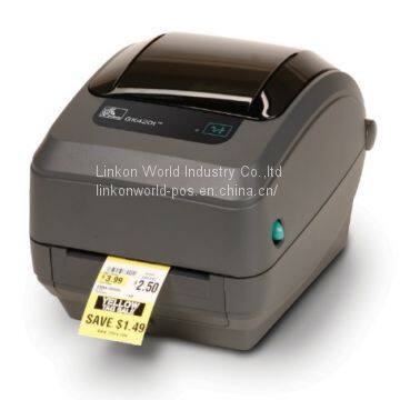 Zebra GT800  desktop barcode printer