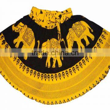 2017 100% Cotton Short Skirts Mini Skirts photo-3