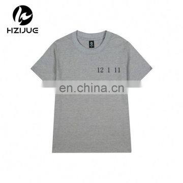 Hot sale fitness mens t shirt printing thailand