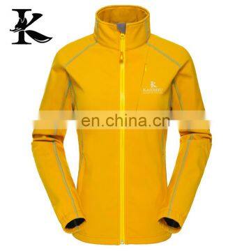 Fashion Custom Softshell Breathable Winter Women Jacket photo-3