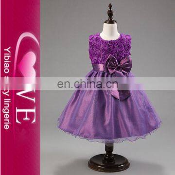 Flower 12 Year Girl Without Dress New Model Girl Dress photo-2