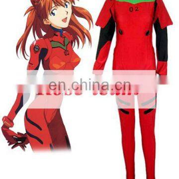 Fantasia Anime Lolita-Cheap Sale Neon Genesis Evangelion Soryu Asuka Langley EVA-2 Production Model Meisters Uniform Anime Cospl