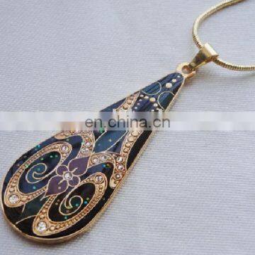 CTCN066 cloisonne necklace