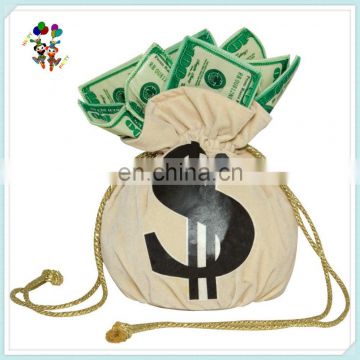 Cotton Party Fancy Dress Purse Money Dollar Gift Bags HPC-0952