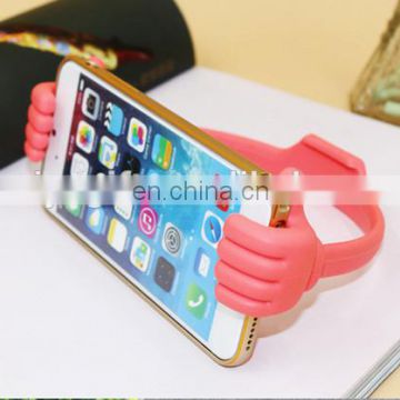 2016 universal durable good quality hand shaped mobile phone holder