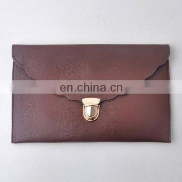 Women's Handbag Scalloped Clutch Luxe Cross Body Clutch 5 Colors photo-3