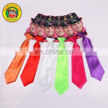 Men skinny 100% silk fabric for tie