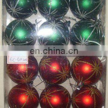 2016 New-style Chrsitmas Ball Decoration
