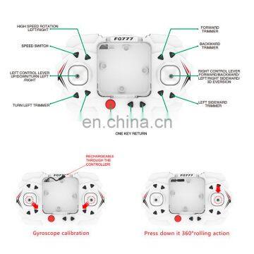 FQ777-11W 480P Pixel Mini Drone With Camera
