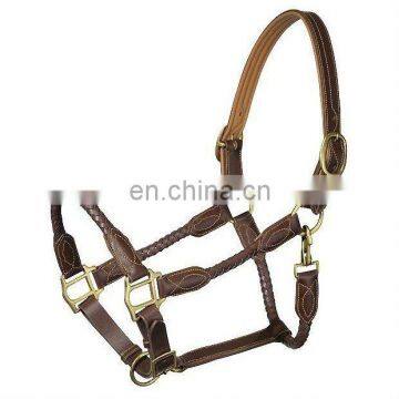 LEATHER HORSE HALTER