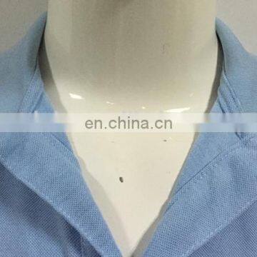 2016 Men's Comfortable Sky Blue Polo T-shirt With Chest Pocket,high Work Uniform From China photo-3