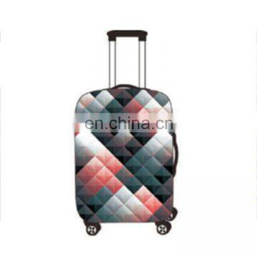 Best selling cheap full printed dustproof fastion waterproof luggage cover