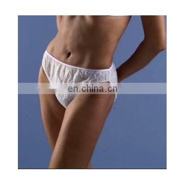 Non woven disposable maternity briefs