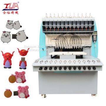 3D silicone dropping USB flash disk dispensing machine