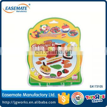 Hot sales China color clay toy for kids