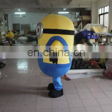 Hot Selling CE Minion Mascot Costume,used Mascot Costumes for Sale