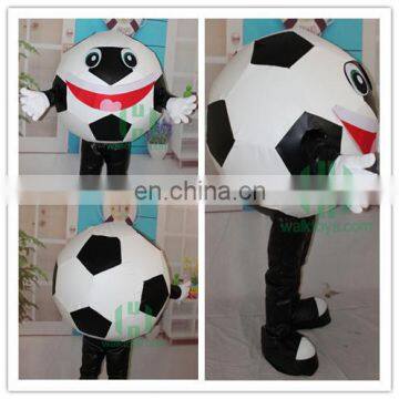 HI CE 2017 Fancy Football mascot costume for sale