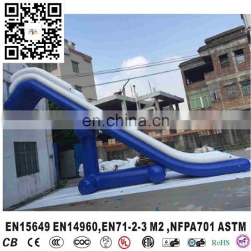 Sealed water slide,ship water slide, inflatable slide for yacht