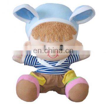 2016 good baby gift boy plush doll