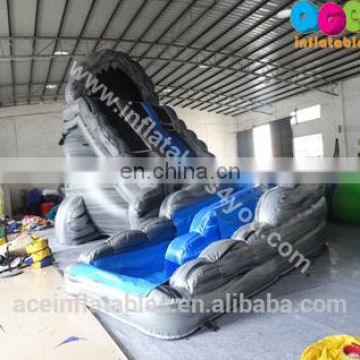 alibaba website used inflatable large pool water slide for sale