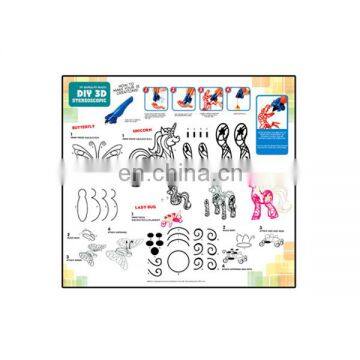 Educational Play Set Glow in the Dark Diy Toys Pen 3d Game photo-3