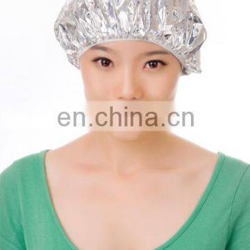 Beauty disposable aluminum foil cap heating cap for hair salon