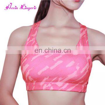 Drop Shipping Stretch Strap Exercise Running Bra