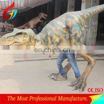 Popular handmade adult walking dinosaur costume