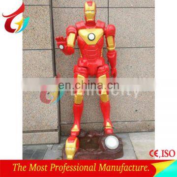 Movie Characters Statue Life Size Iron Man