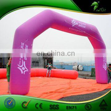 Outdoor High Quality Low Price 0.6mm Thickness PVC Inflatable Arches / Waterproof Inflatable Entrance Gate With Print Logo photo-3
