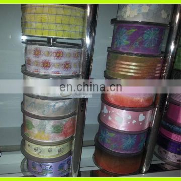 wired organza ribbon,organza ribbon,