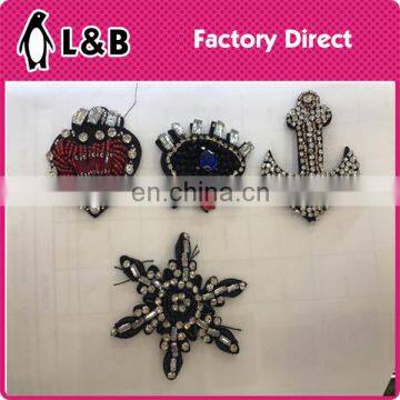 New Design Latest Fashion Hot Fix Rhinestone Patch photo-2