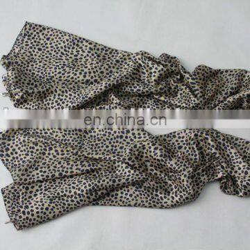 JDY-058.fashional polyester scarf for women flower wrapping mesh