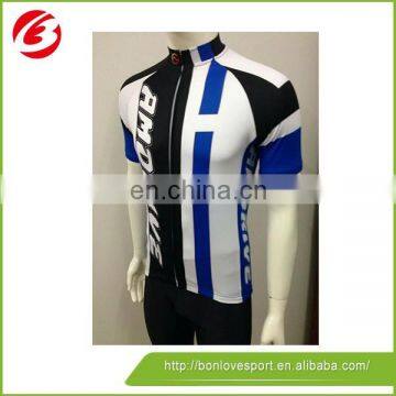 High Resolution Digital Print With Pattern Pro Cycling Jerseys