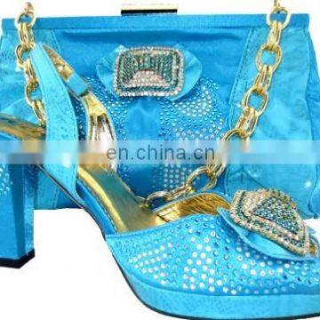 2016 women shoes italian matching shoes and bags